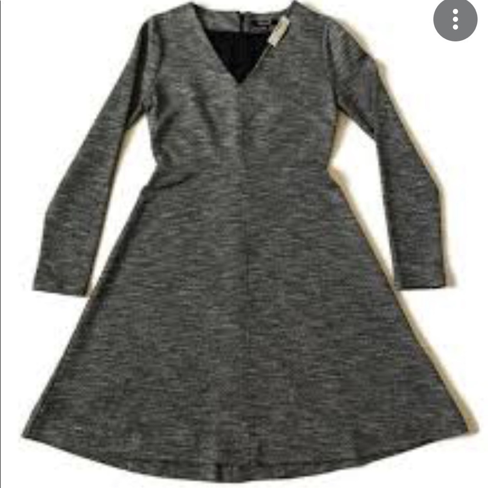 MADEWELL Bridgewalk Dress A Line V Neck Dress